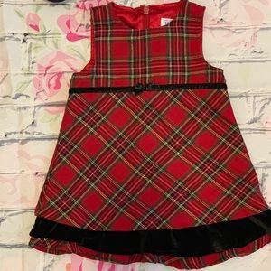 Cute Red Holiday Dress